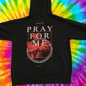 2017 Kendrick Lamar DAMN. Tour TDE Hoodie